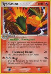 Typhlosion 034 Cosmos Holo Promo - Epic Collection Value Boxes Exclusive